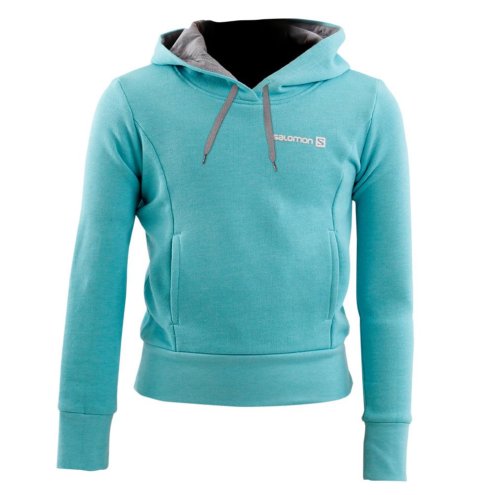 SALOMON BE STILL G Philippines - Kids' Pullover - Blue | 436281-WEO